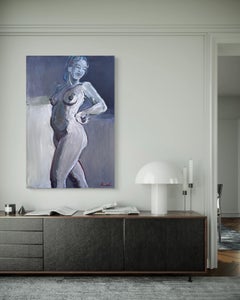 "Nude in shades of grey"