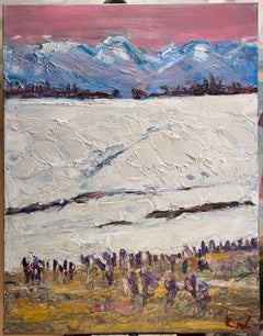 "Snowy landscape"