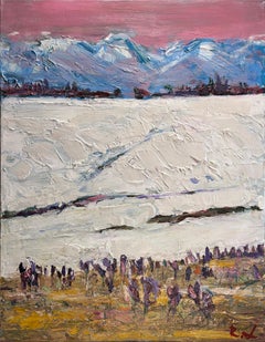 "Snowy landscape"