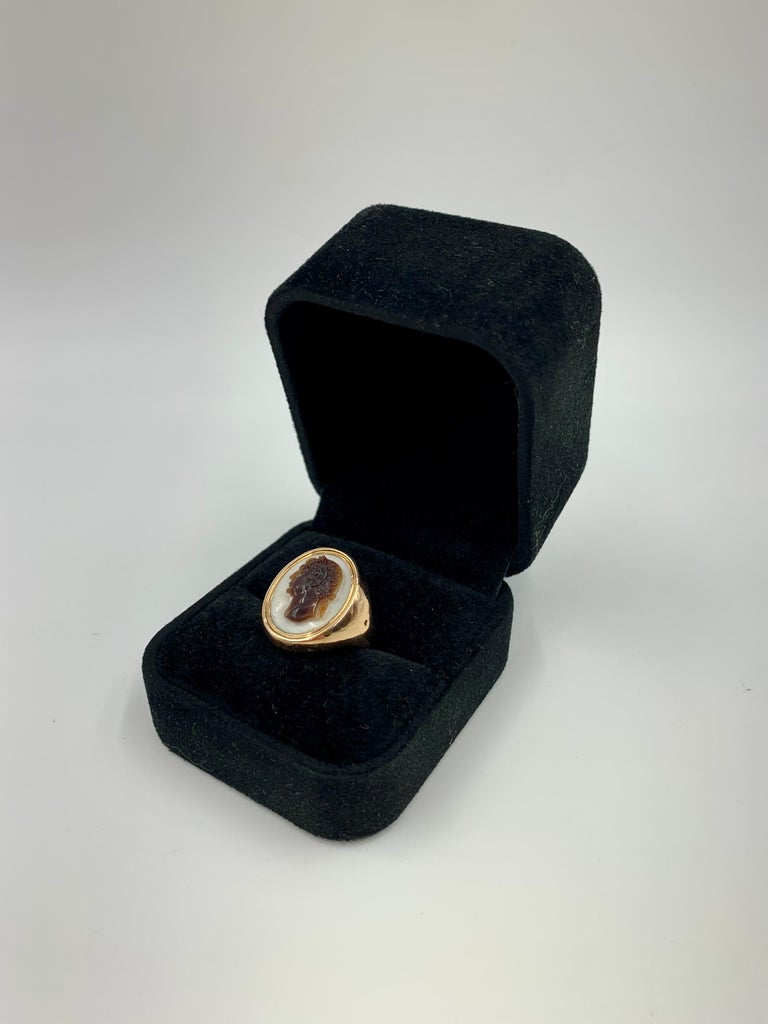 Augustus signet ring new arrivals