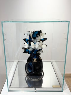 Chanel Black Pearl White Indonesia, Sculpture, Mixed Media, Contemporary Art
