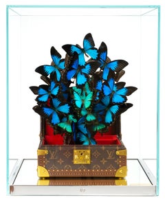 Louis Vuitton Tresor Blue