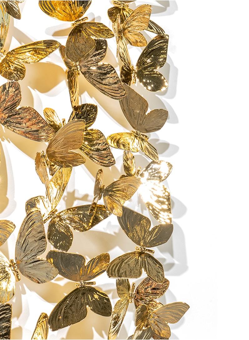 Roman Feral
Square, Gold
63 inches (160 cm)
Welded stainless steel with chrome finish
Signed by the artist


Also available in a smaller size: 47.2 inches (120 cm)

Currently on display at Art Angels Los Angeles