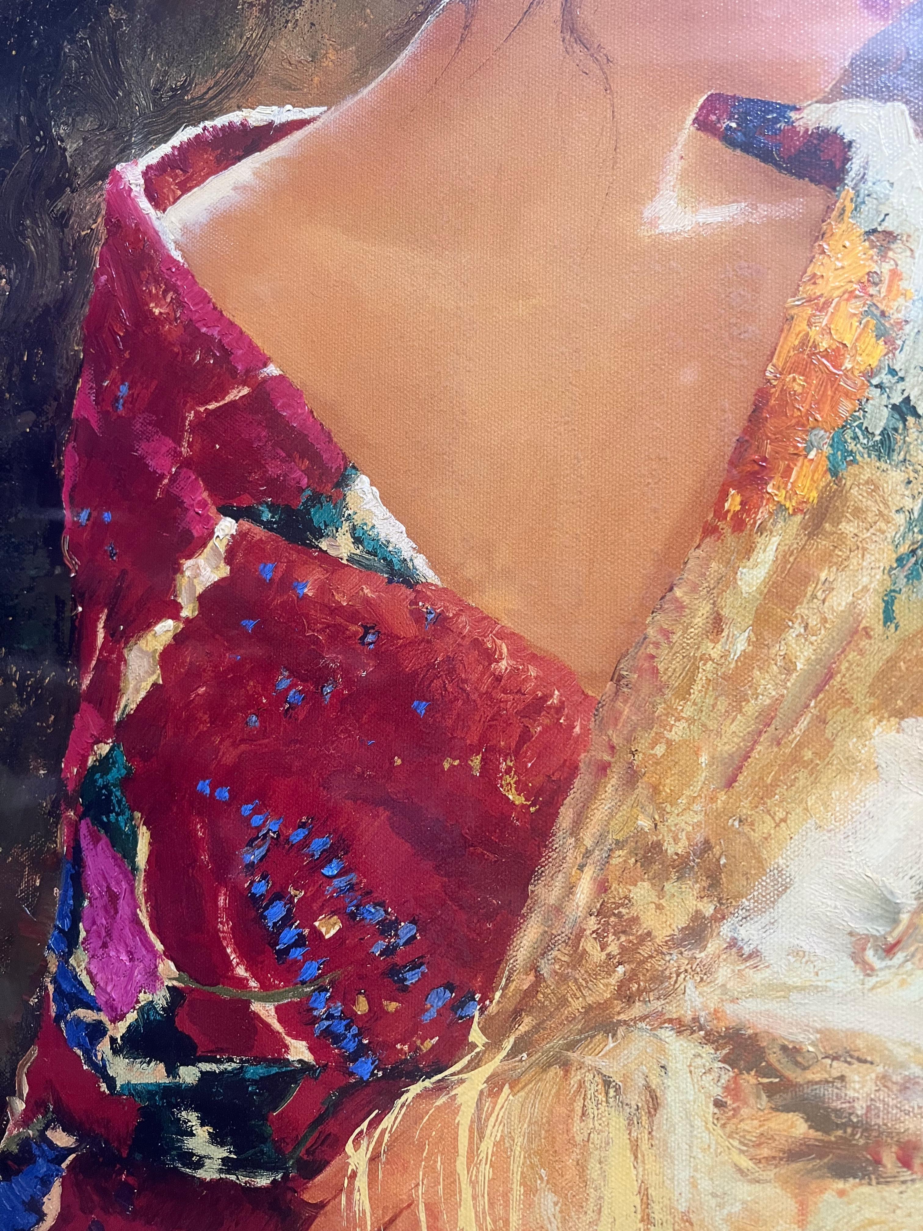 Friedfertigkeit – Painting von Roman Frances