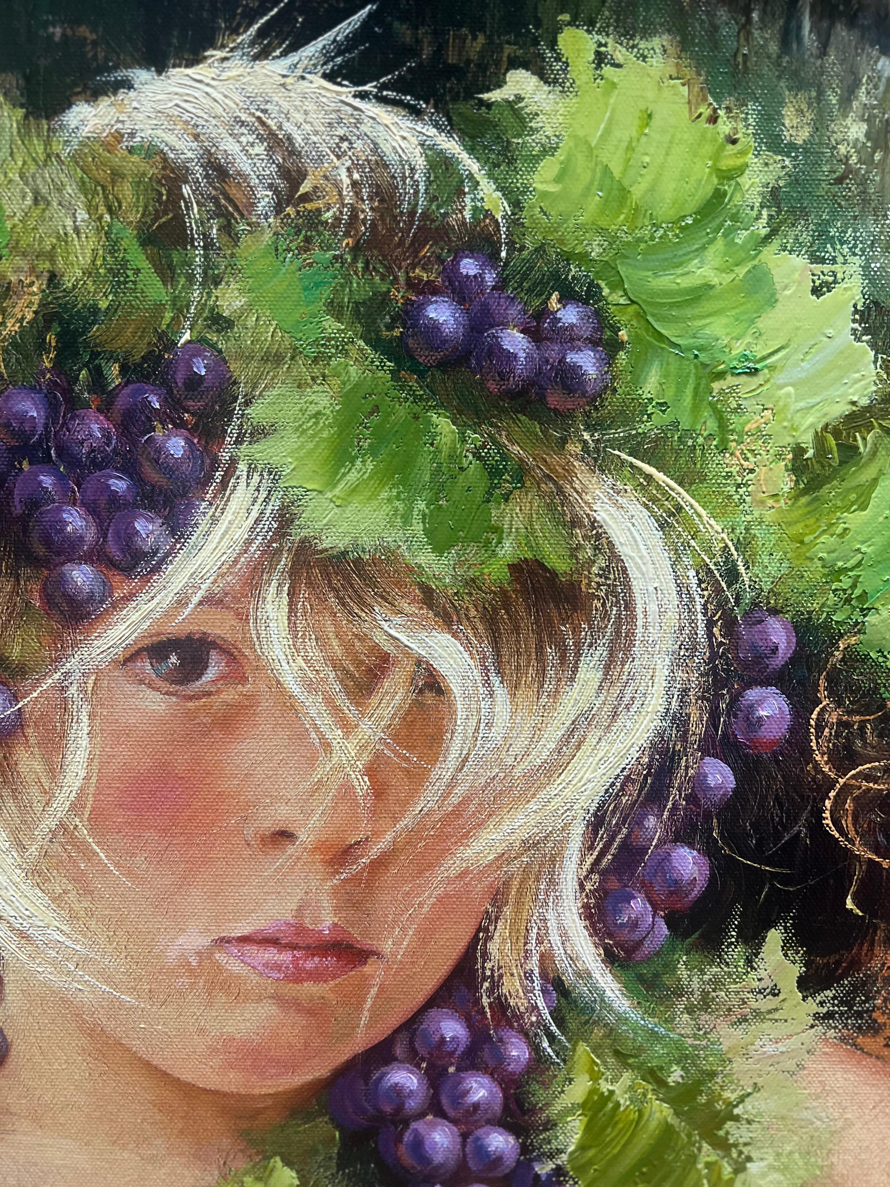 Piccola tiratura limitata di 49 esemplari e 6 E.A. (Edition of the artist). Ogni riproduzione su tela è realizzata da un esperto stampatore sotto la supervisione dell'artista.  Román Francés ha meticolosamente decorato a mano ogni pezzo con colori a