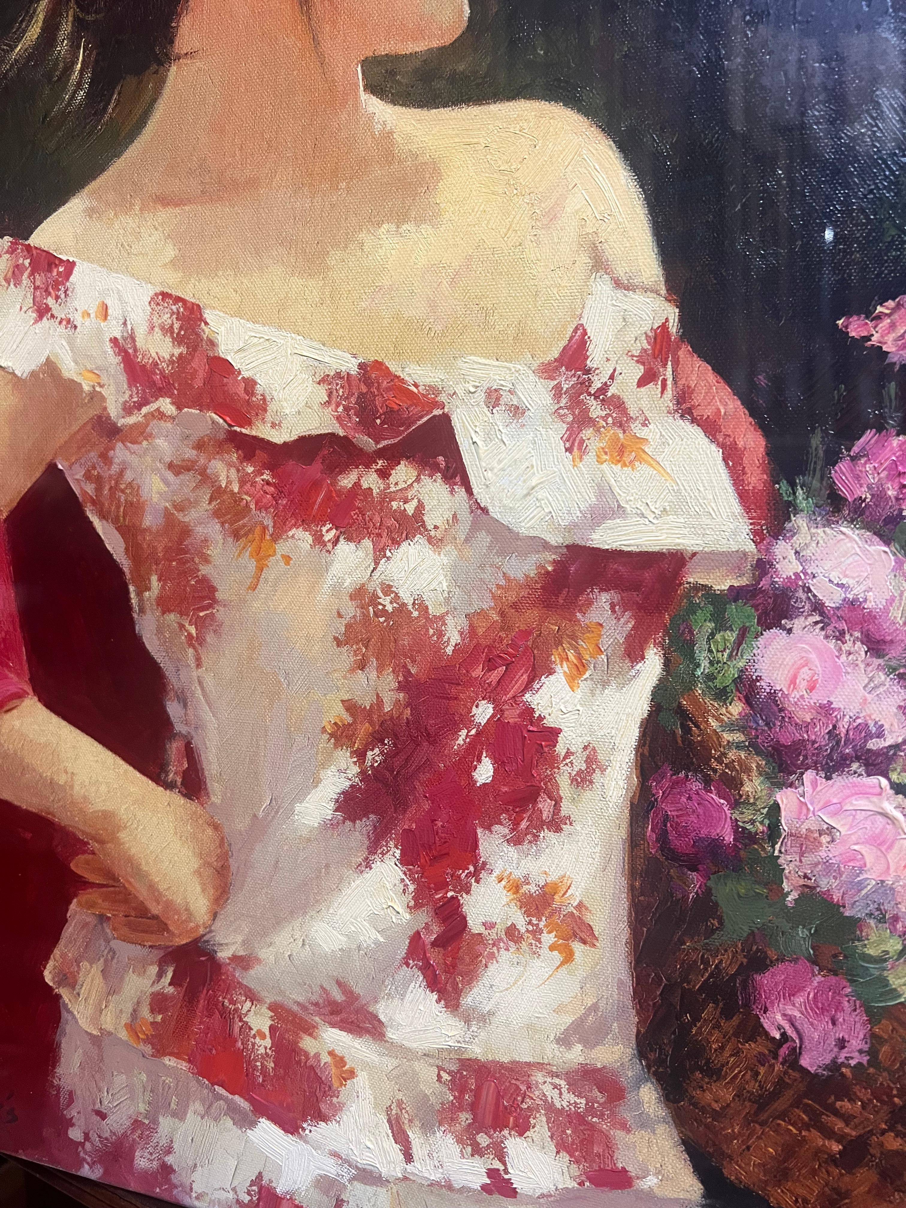 Splendore - Painting di Roman Frances
