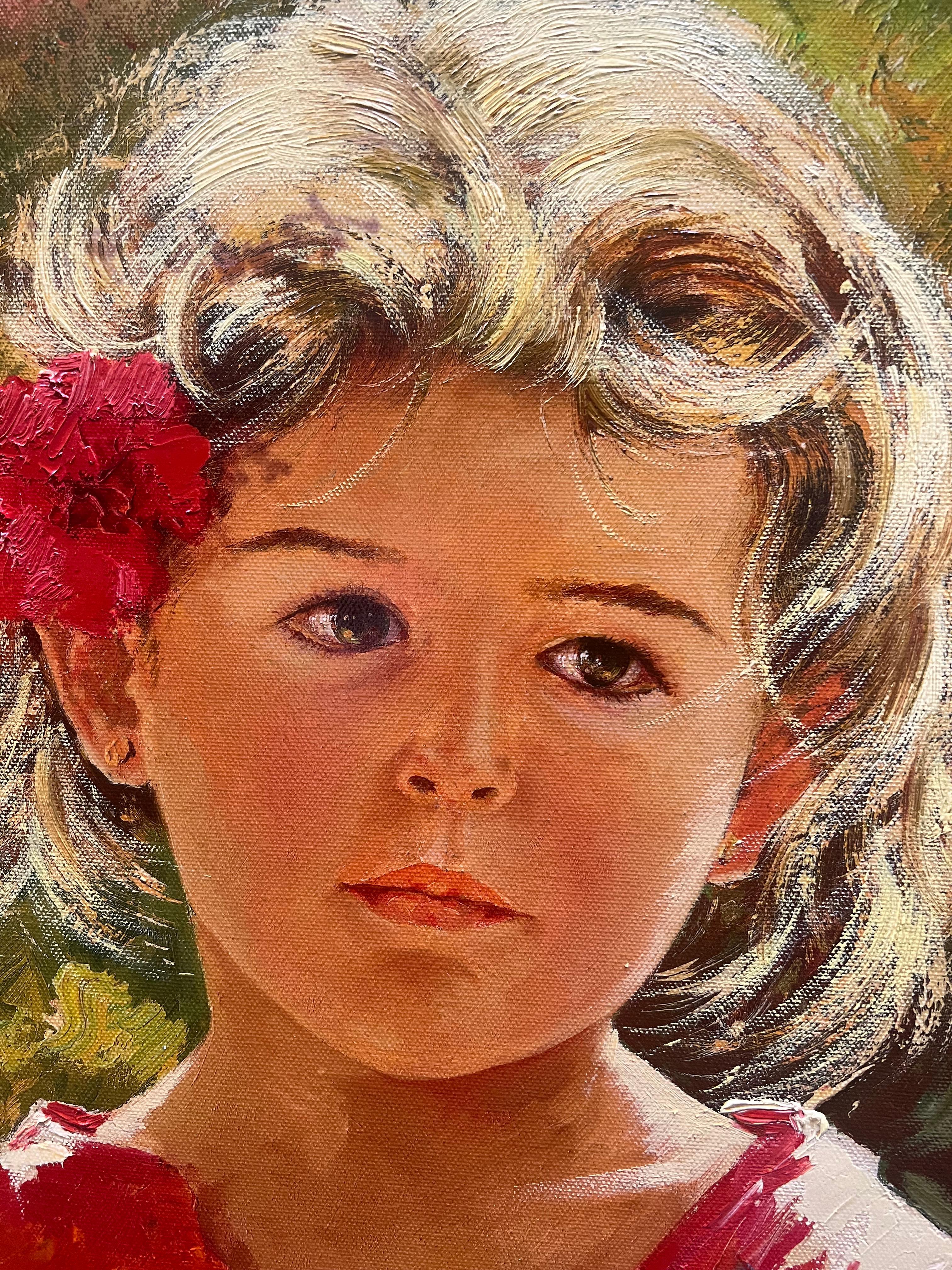 Sweetness - Painting by Roman Frances