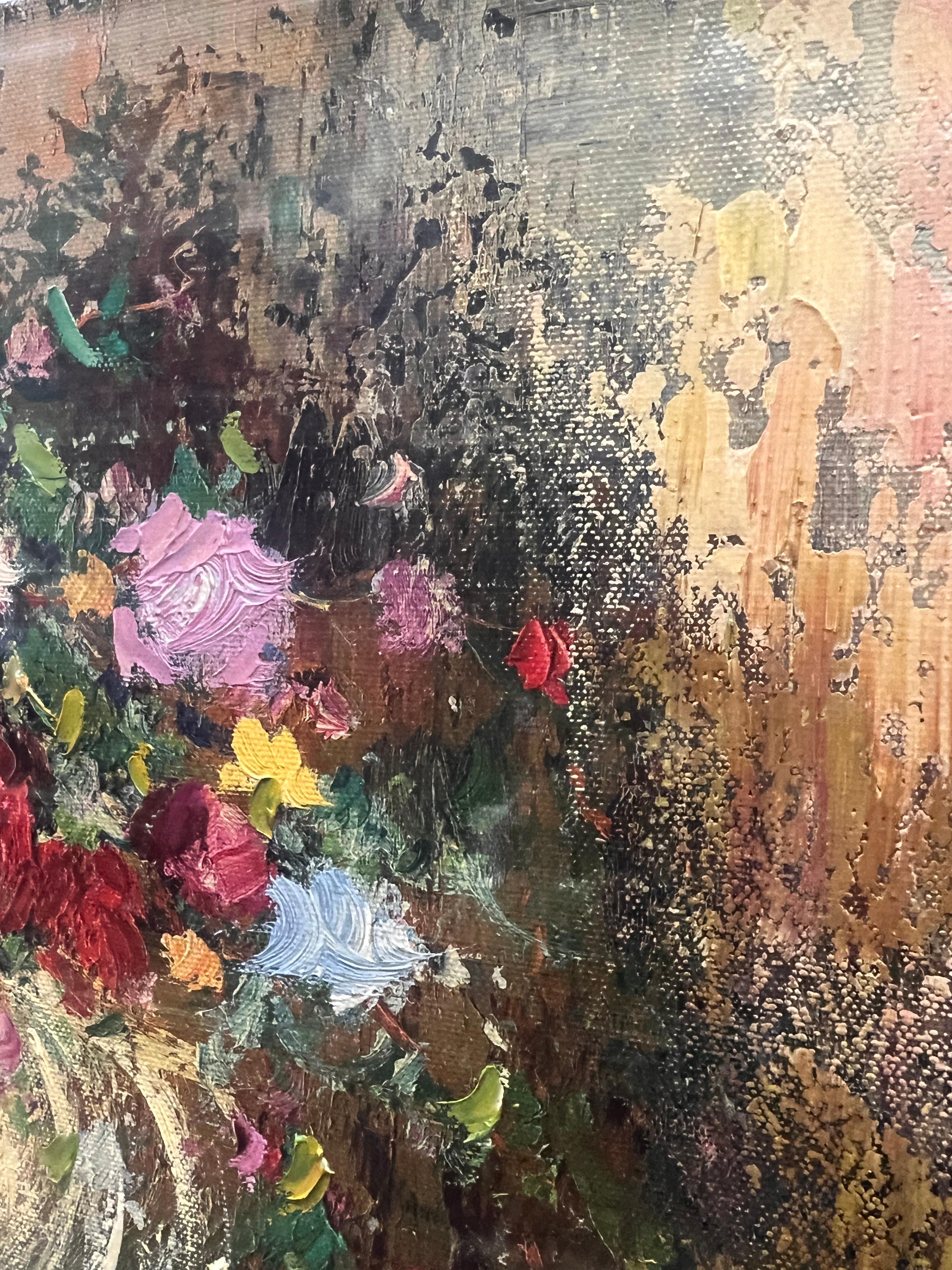 Piccola tiratura limitata di 49 esemplari e 6 E.A. (Edition of the artist). Ogni riproduzione su tela è realizzata da un esperto stampatore sotto la supervisione dell'artista.  Román Francés ha meticolosamente decorato a mano ogni pezzo con colori a