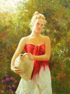 The Water Carrier by Roman Frances