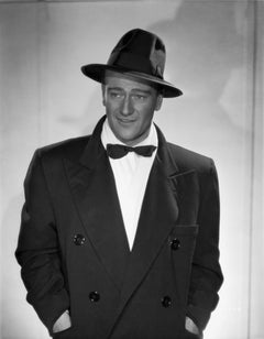 John Wayne in "A Man Betrayed" Fine Art Print