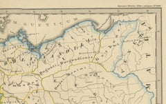 Roman Frontiers Engraved: Germania, Raetia, and Noricum, Published in 1880