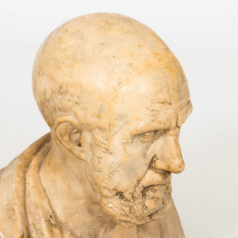 Roman Garden Bust For Sale at 1stdibs