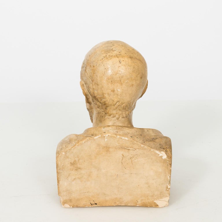 Roman Garden Bust For Sale at 1stdibs