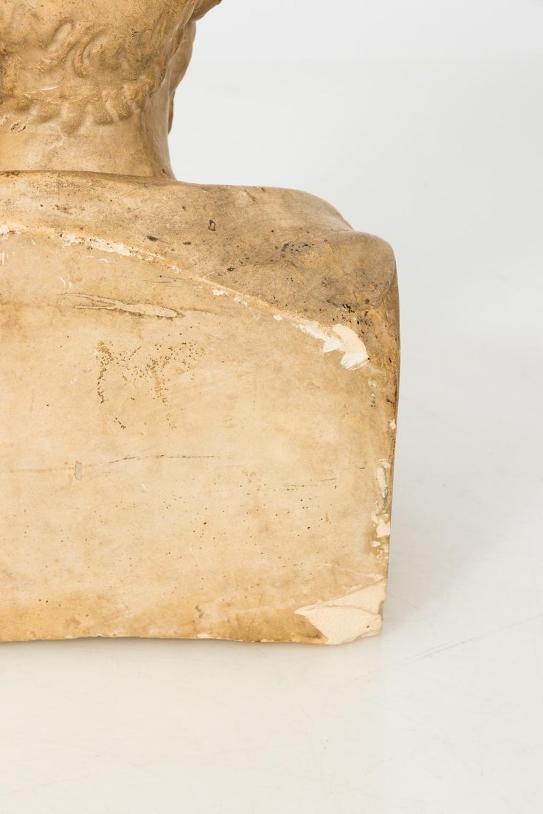 Roman Garden Bust For Sale at 1stdibs