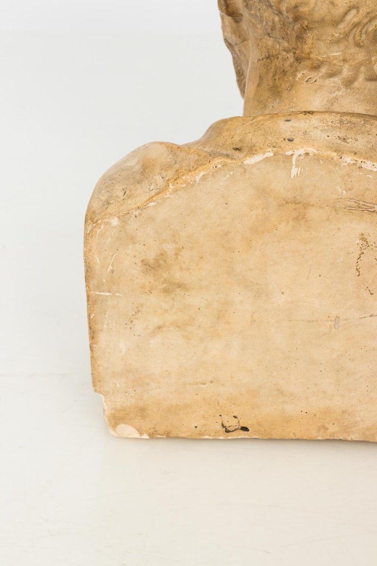 Roman Garden Bust For Sale at 1stdibs