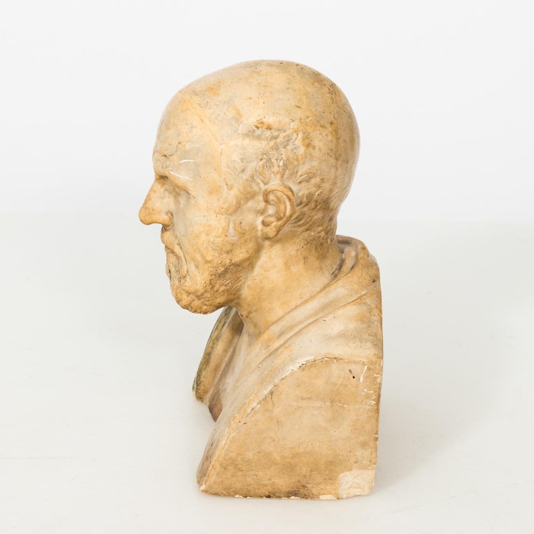 Roman Garden Bust For Sale at 1stdibs