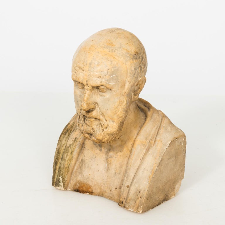 Roman Garden Bust For Sale at 1stdibs