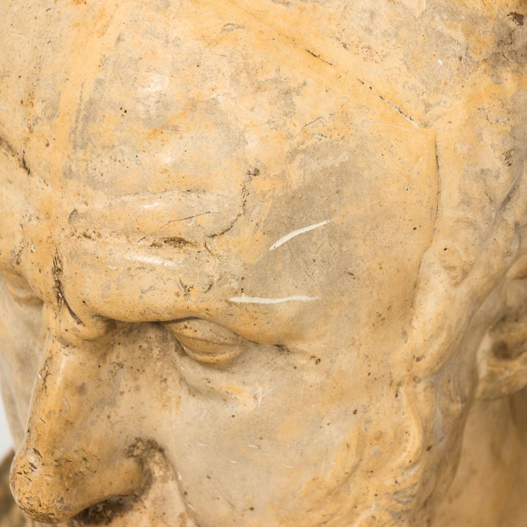 Roman Garden Bust For Sale at 1stdibs