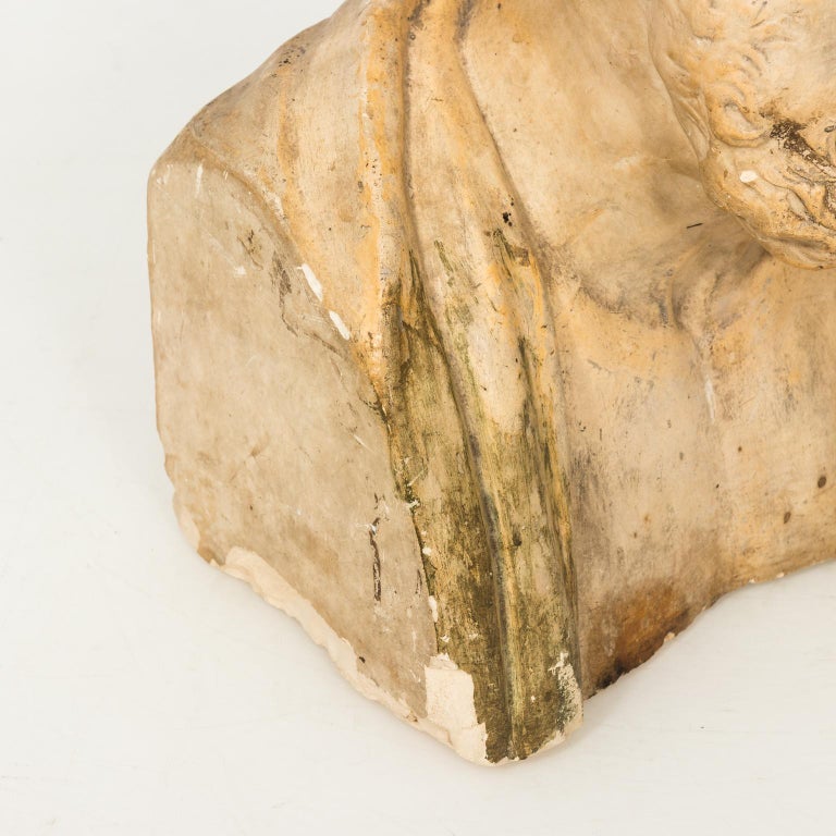 Roman Garden Bust For Sale at 1stdibs