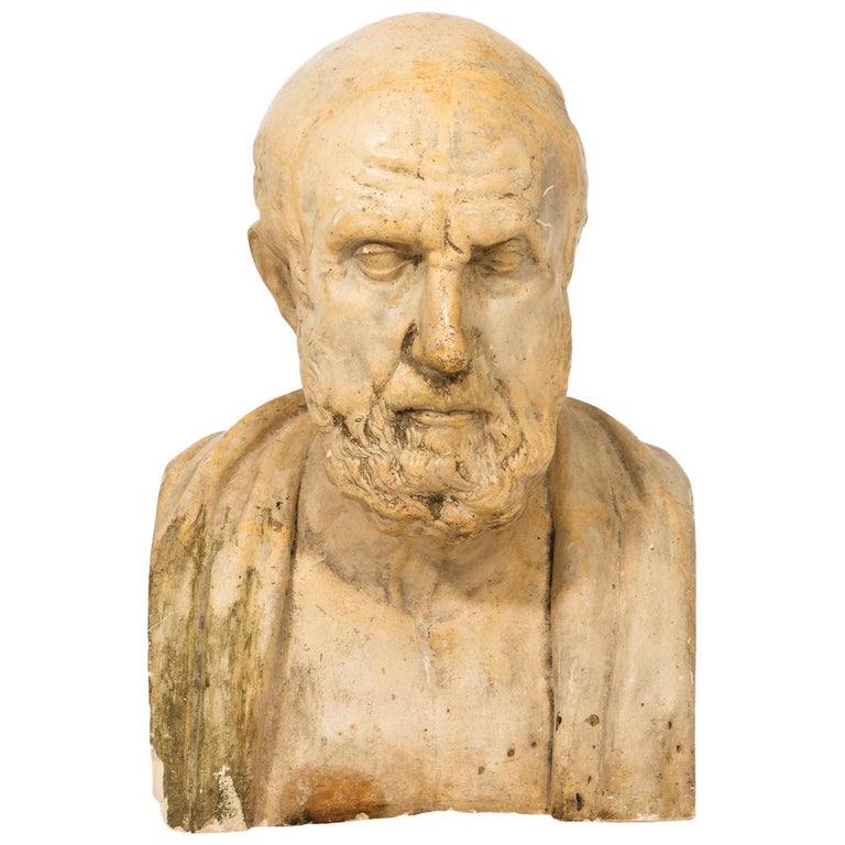 Roman Garden Bust For Sale at 1stdibs