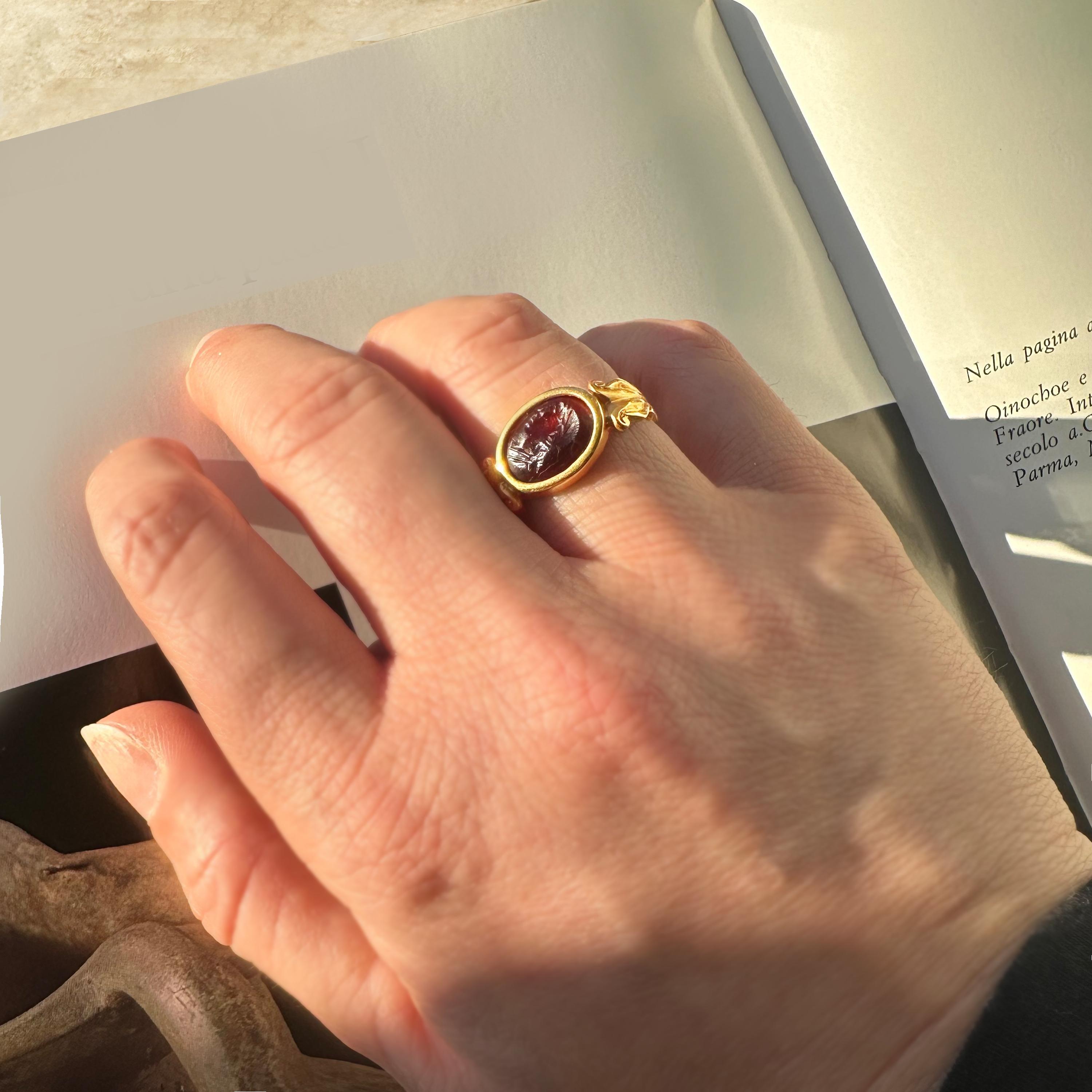 intaglio jewelry