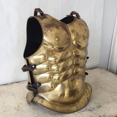 Roman Gladiator Armour in Brass