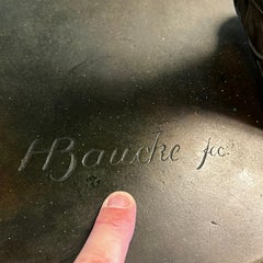 Roman Gladiator Bronze by Heinrich Baucke