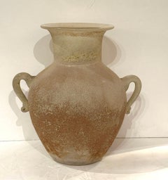 Roman Glass Urn