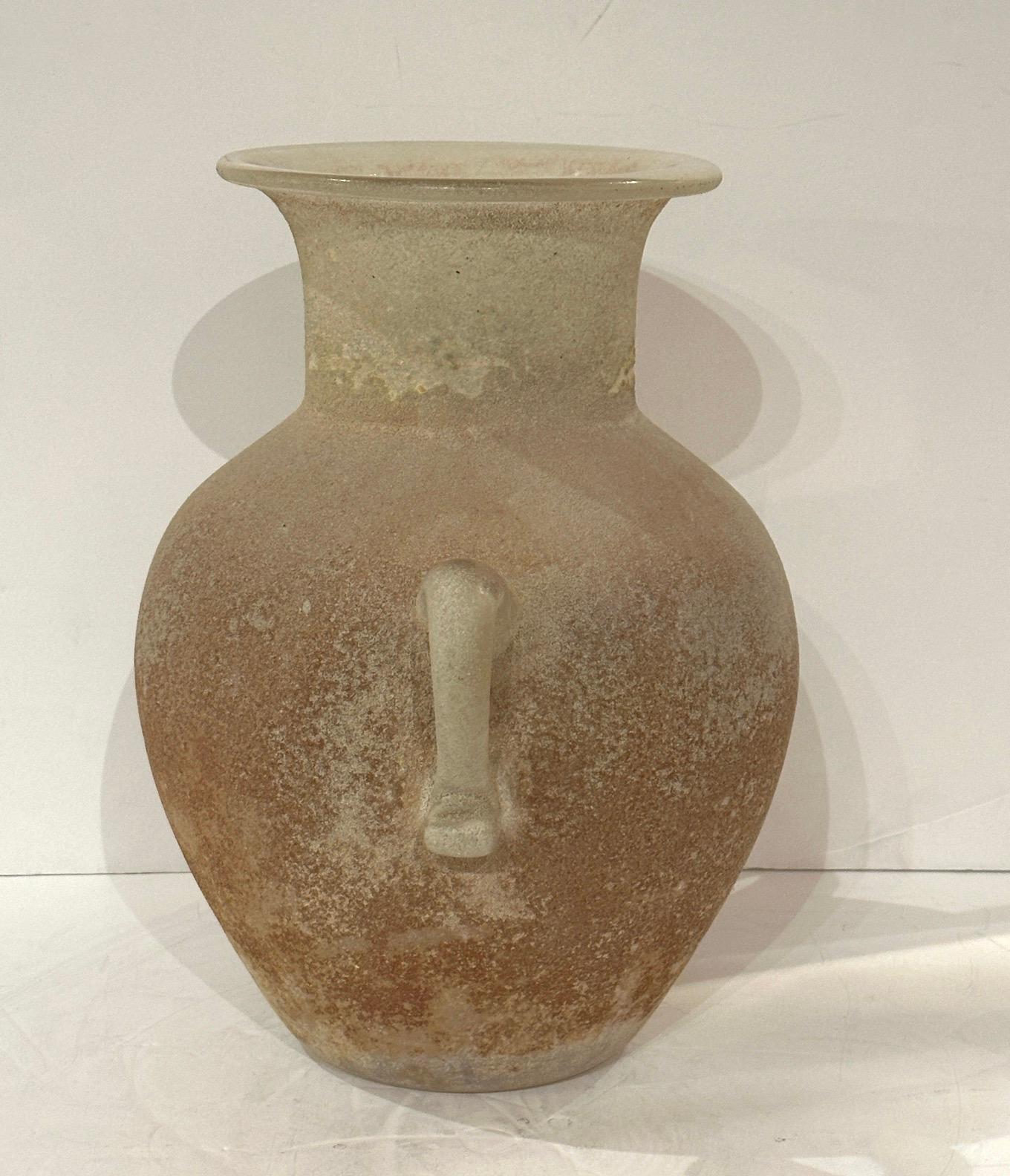roman glass vase