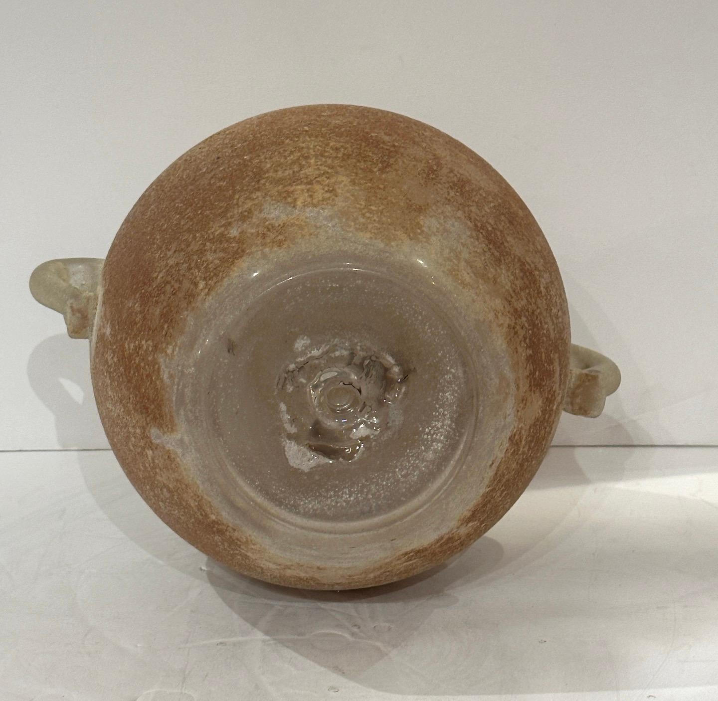 Roman Glass Urn In Good Condition For Sale In Newport Beach, CA