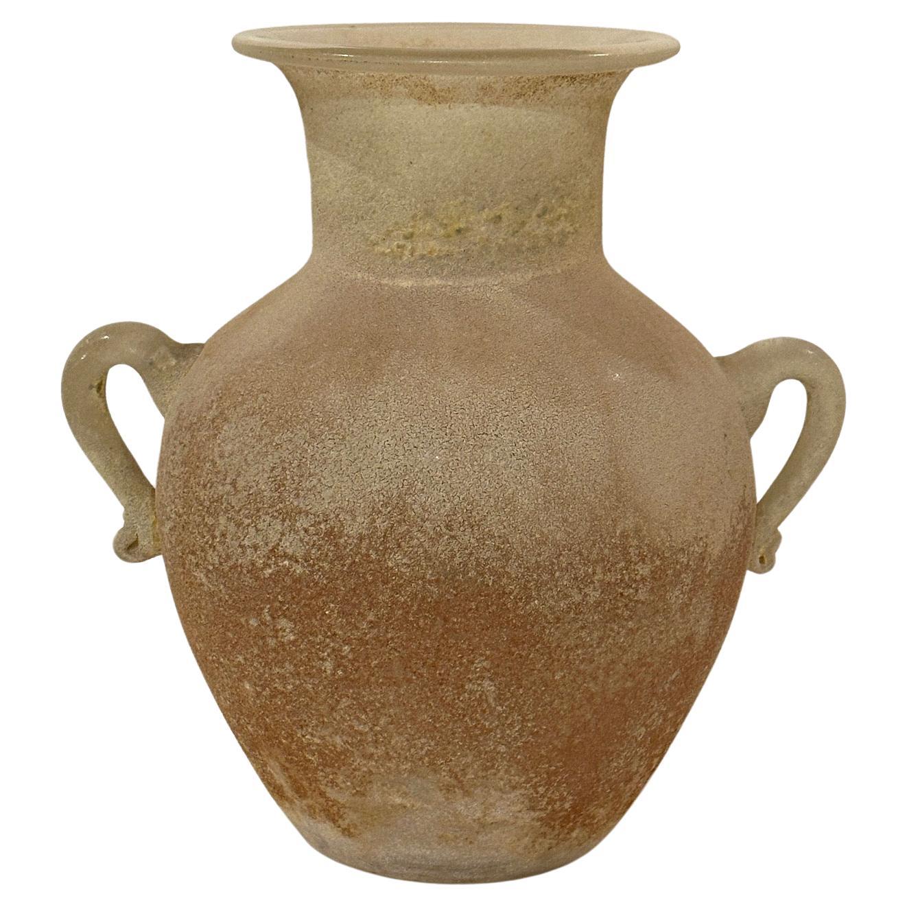 Roman Glass Urn For Sale