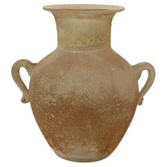 Antique Roman Glass Urn