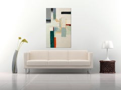 Flying Dutchman -Original modern abstract-texture painting-Contemporary artwork