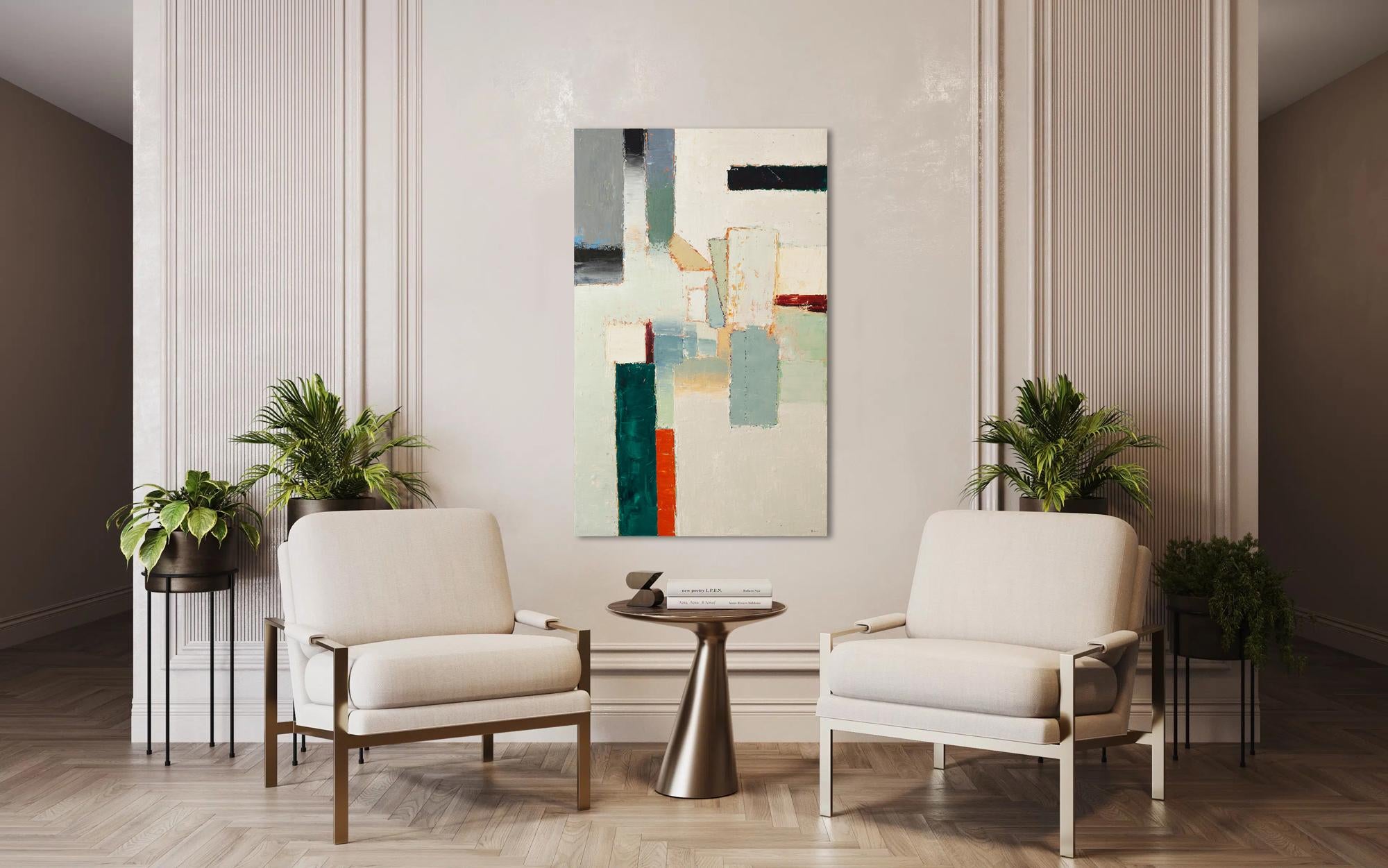 Dieses außergewöhnliche Kunstwerk ist derzeit in der Signet Contemporary Art Gallery und online ausgestellt und zu verkaufen.

Der 
