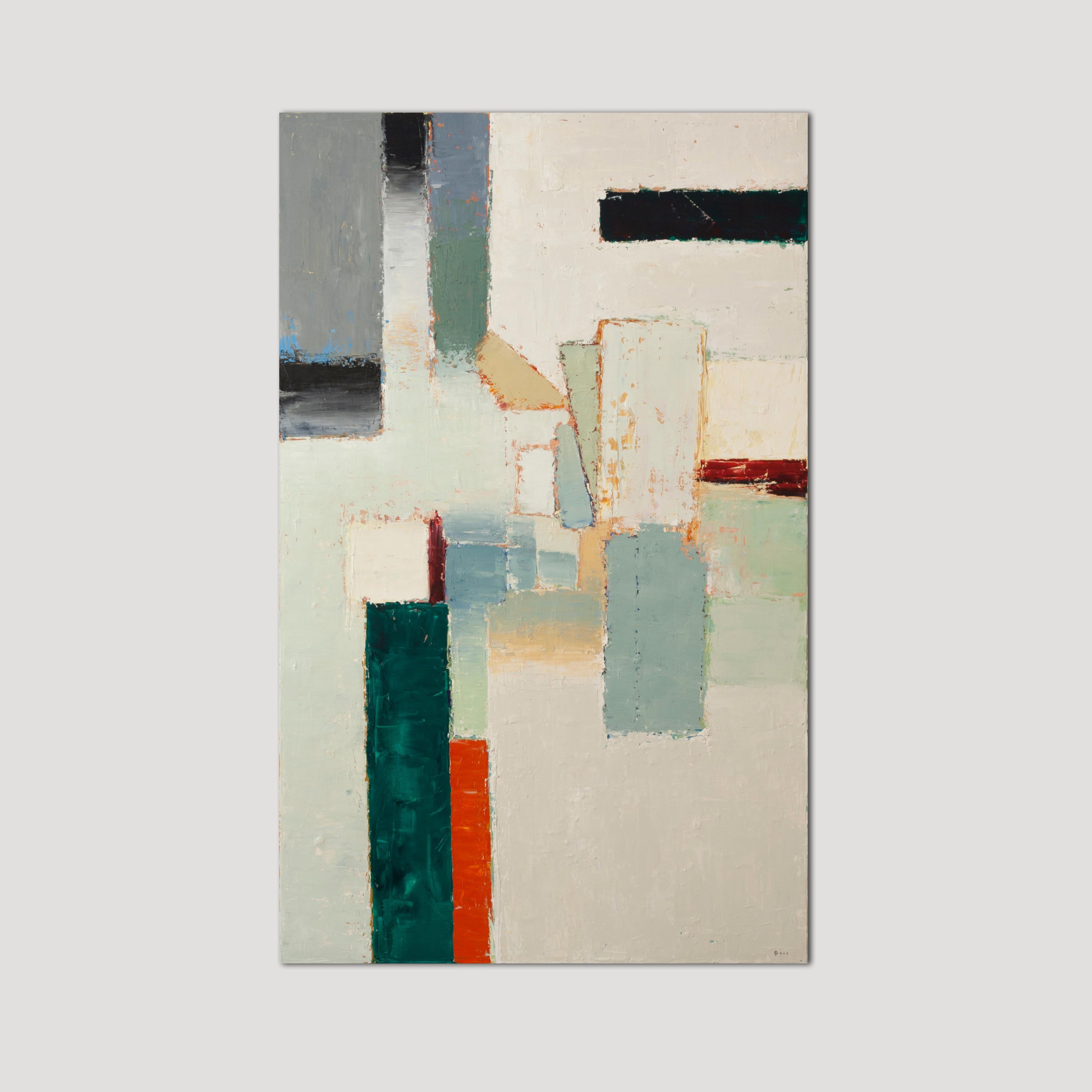 Fliegender Holländer -Originales modernes abstraktes Texturgemälde -Zeitgenössisches Kunstwerk im Angebot 1