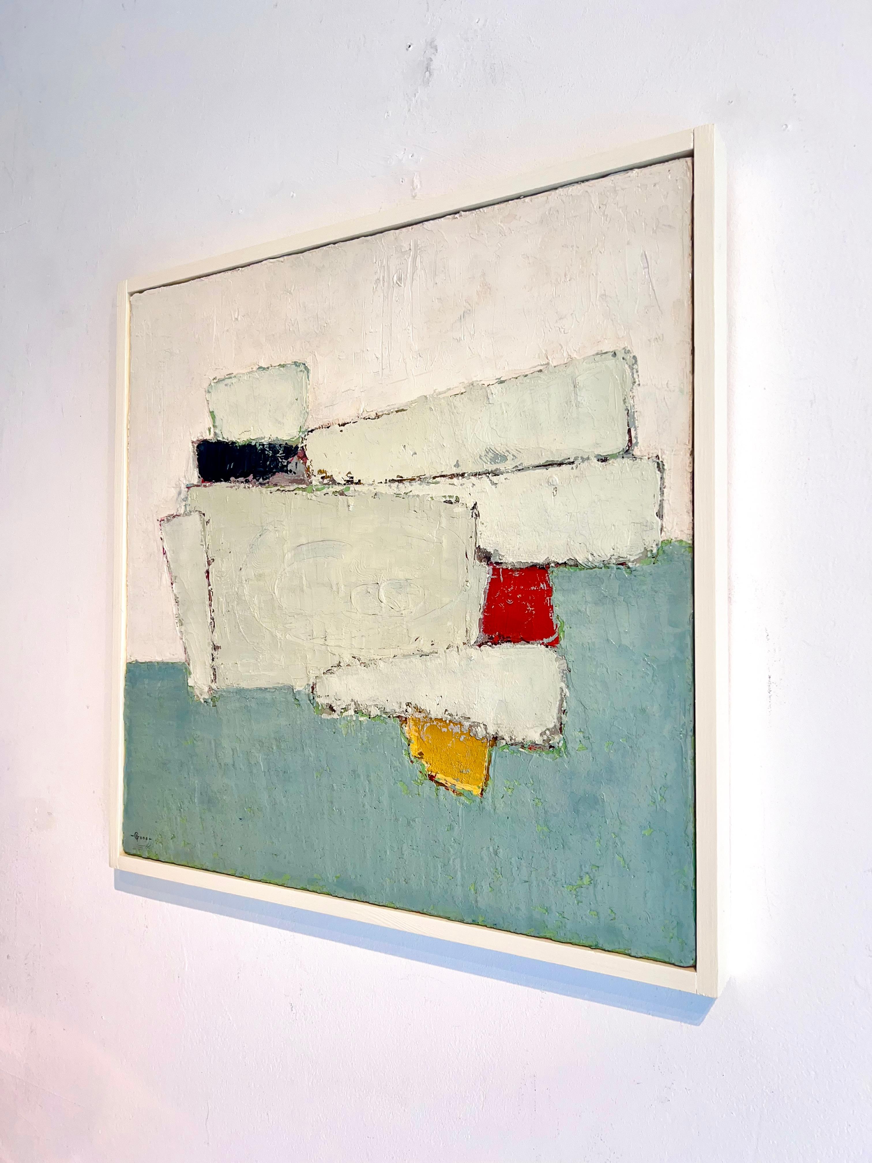 Immersion -Originale zeitgenössische abstrakte Malerei- modernes Kunstwerk- Kunstdekor im Angebot 1