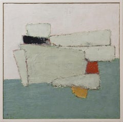 Inmersión -Pintura abstracta contemporánea original- obra de arte moderna- arte decorativo