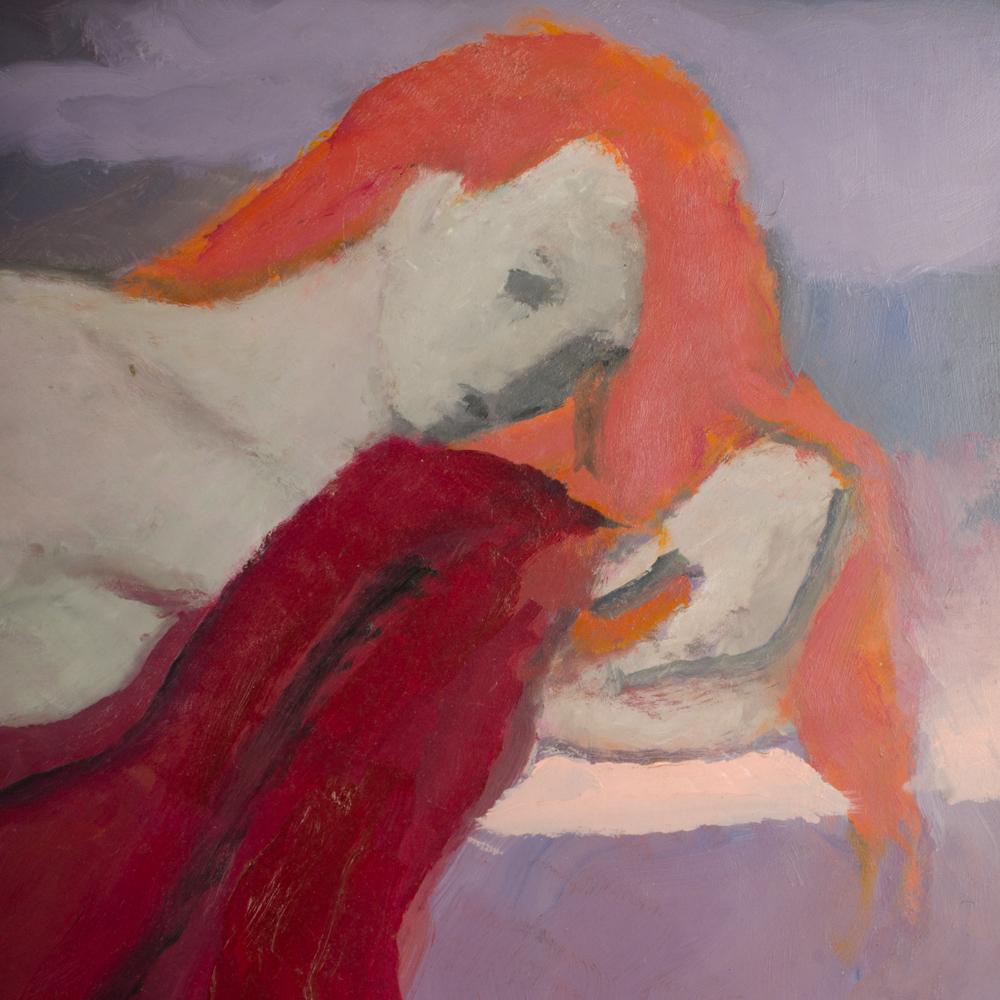 Roman Gregory Chatov (ruso, n. 1900 - m. 1987), Óleo 