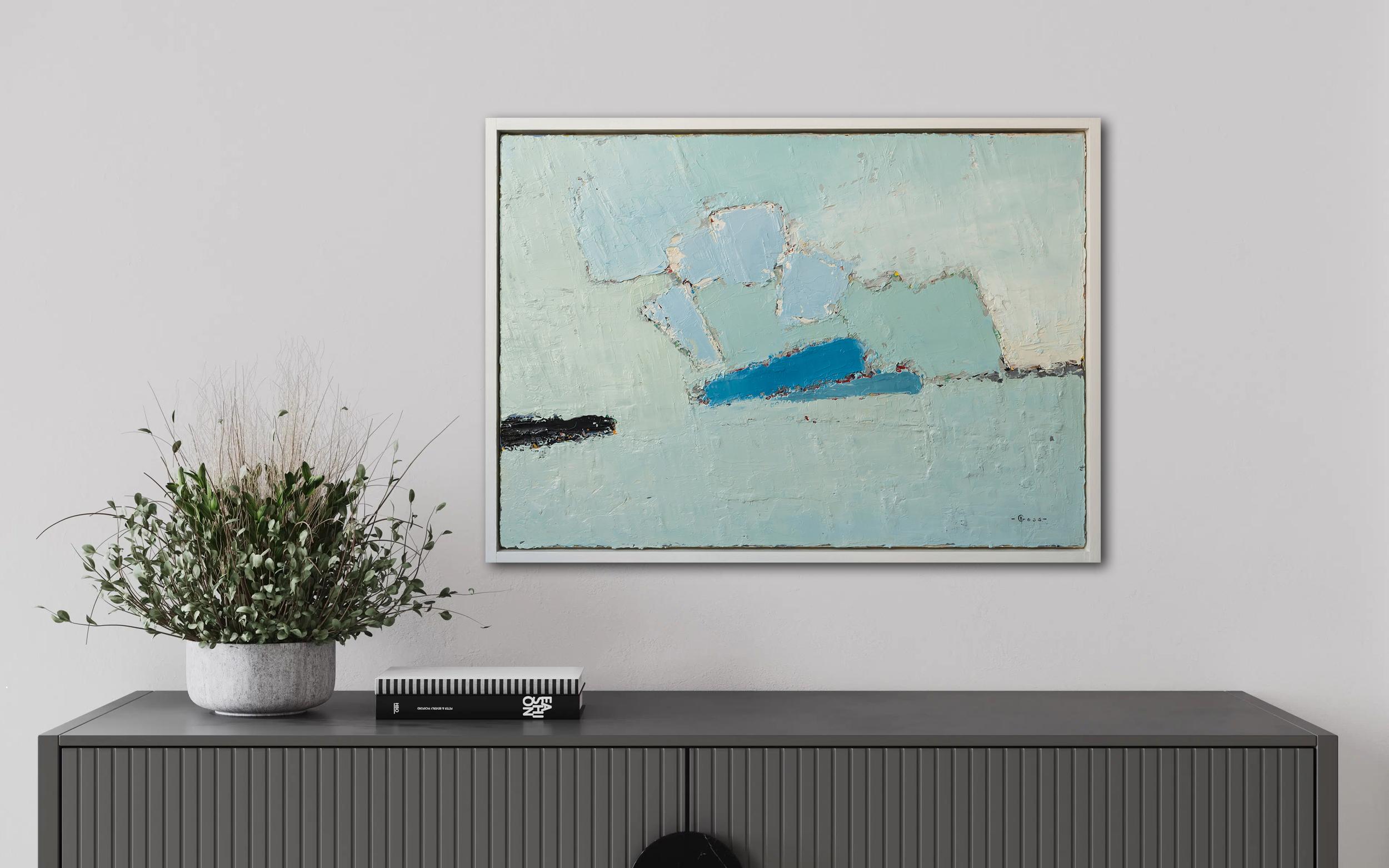Imagine-Original abstrakte Malerei- zeitgenössisches Kunstwerk- zeitgenössische Kunst – Painting von Roman Gross