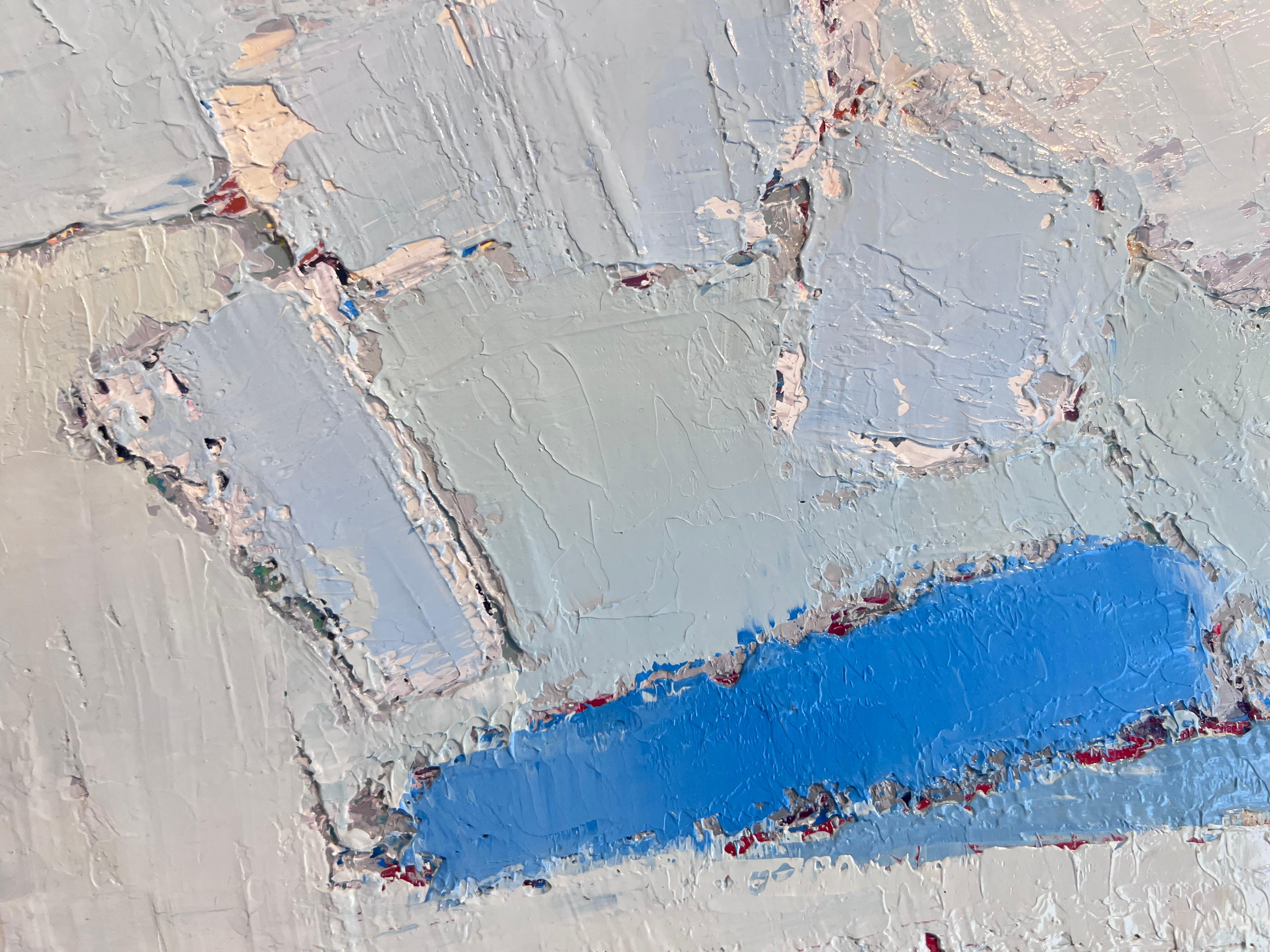 Imagine-Original abstrakte Malerei- zeitgenössisches Kunstwerk- zeitgenössische Kunst im Angebot 2