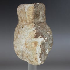 Roman head of a goddess