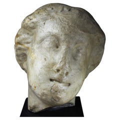 Roman Head of a Goddess