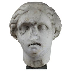 Roman Head of a Goddess