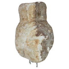 Roman head of a goddess