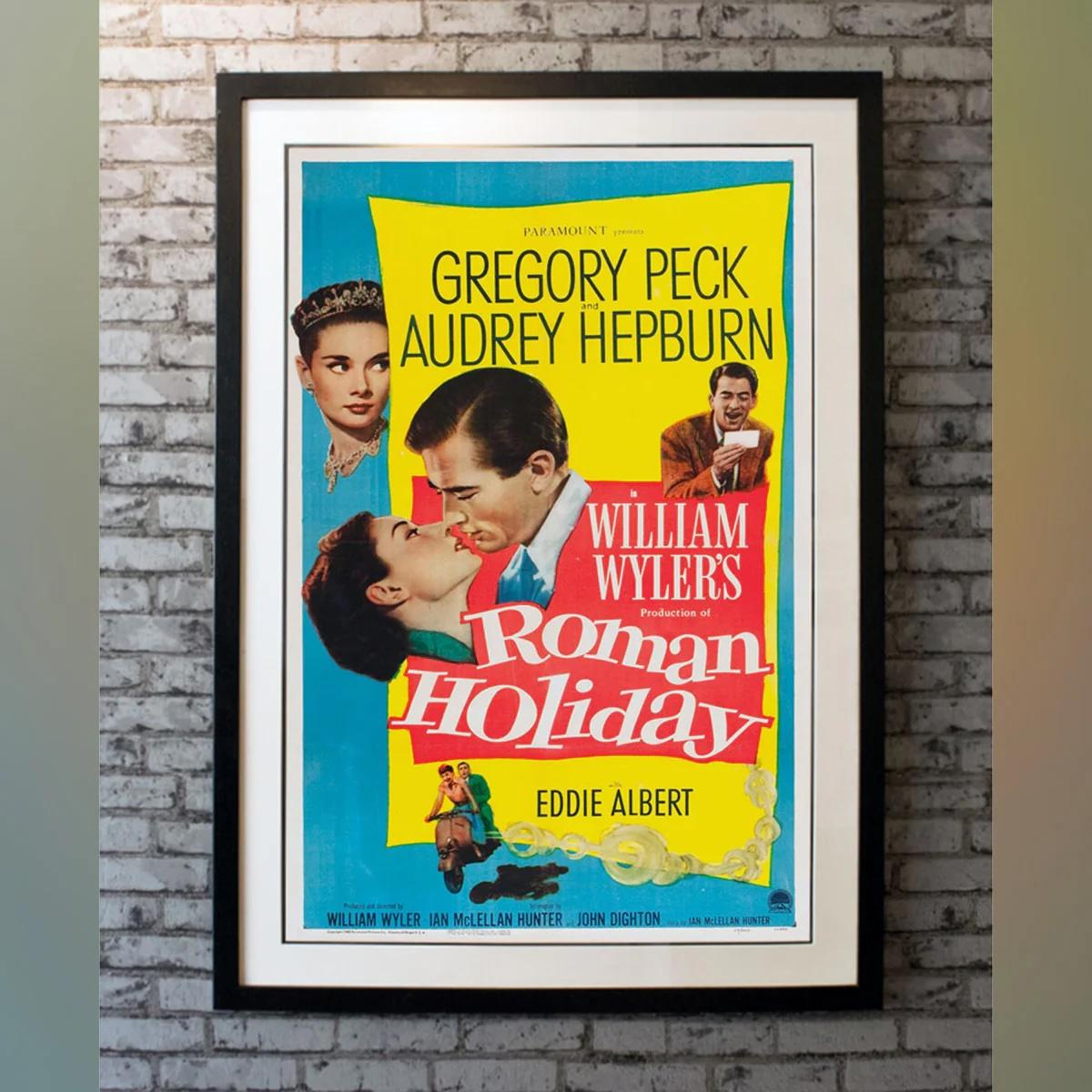 Roman Holiday (1953) In Excellent Condition For Sale In London, GB
