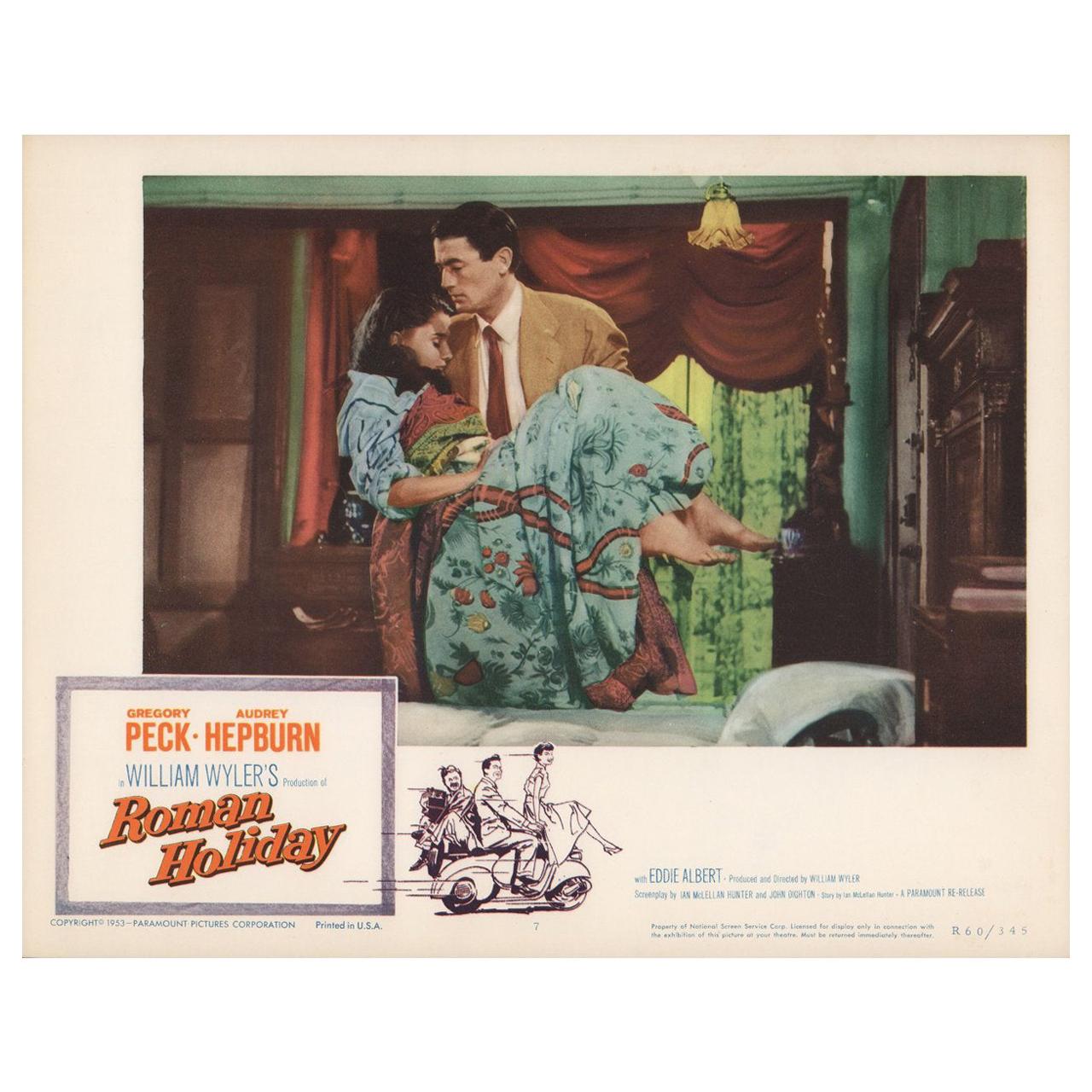 “Roman Holiday” R1960 U.S. Scene Card