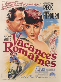 Roman Holiday / Vacances Romaines