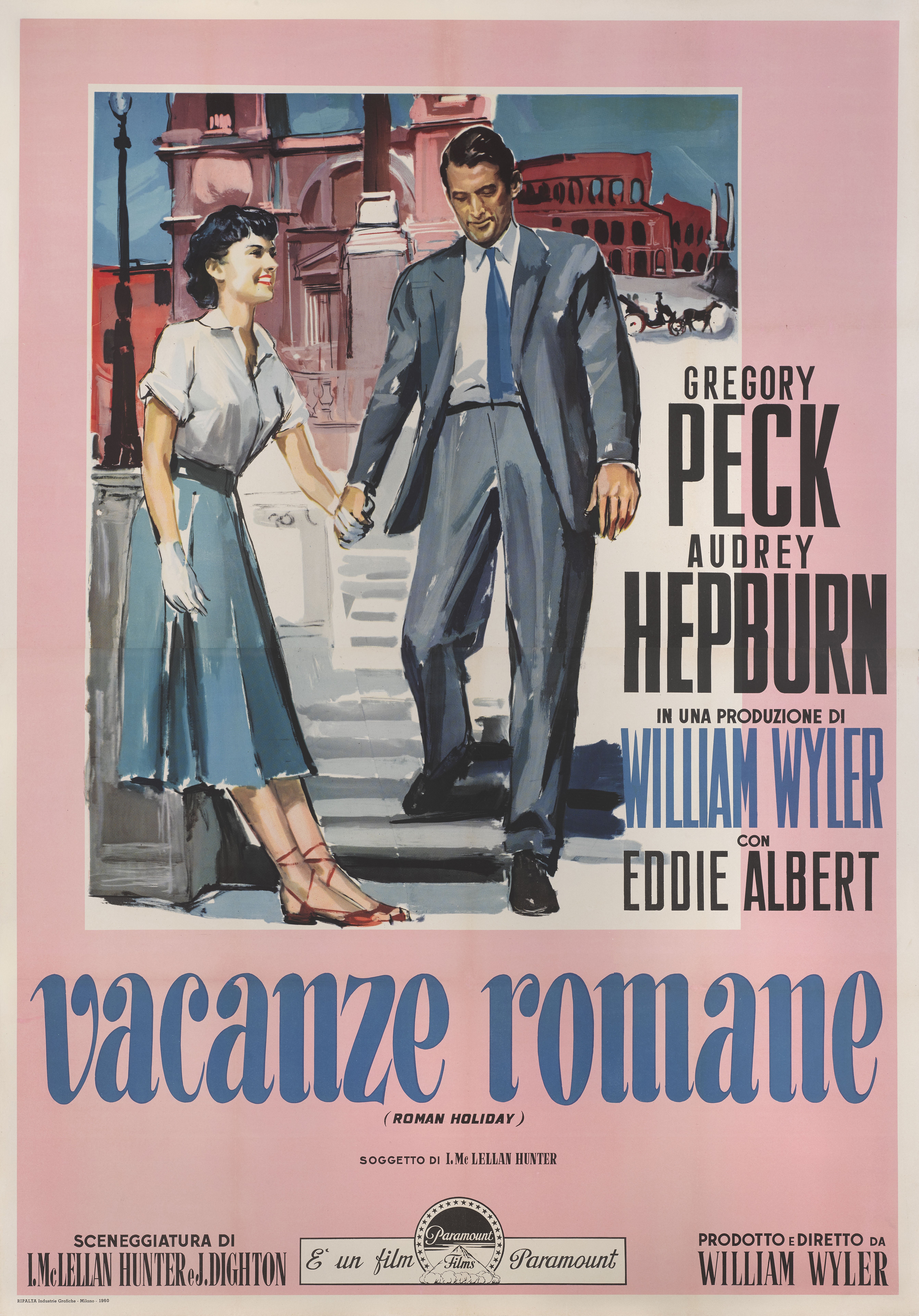 Vacances romaines / Vacanze Romane