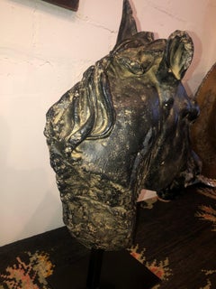 Roman Horse-head Resin