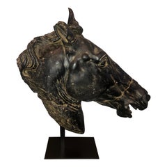 Roman Horse-head Resin